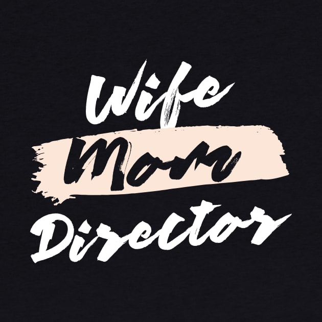 Cute Wife Mom Director Gift Idea by BetterManufaktur